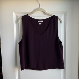 Purple Aritzia Tank